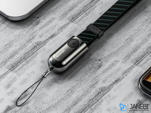 کابل شارژ و انتقال داده لایتنینگ بیسوس Baseus Golden Collar Lightning Cable 85cm