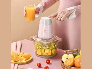چرخ گوشت و غذاساز شیائومی Xiaomi Liven multifunctional meat grinder JRJ-W309