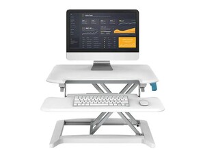 میز کار لپ تاپ شیائومی با قابلیت تنظیم ارتفاع Xiaomi Sit-Stand Laptop Table &amp; Laptop Desk with Removable Keyboard Tray