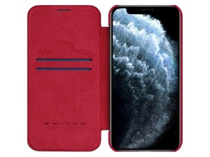 کیف چرمی نیلکین آیفون Nillkin Qin Leather Case iPhone 12 Pro / iPhone 12