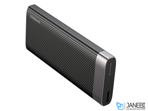 پاور بانک فست شارژ 10000 بیسوس Baseus Parallel Line 10000mAh Power Bank
