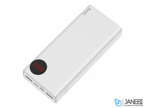 پاور بانک سریع 20000 بیسوس Baseus Mulight Quick Charge 20000mAh Power Bank