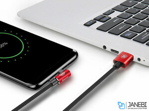 کابل تایپ سی بیسوس Baseus MVP Elbow Type-C Cable 1M