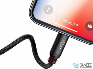 کابل سه سر بیسوس Baseus Three Primary Colors 3 in 1 Cable