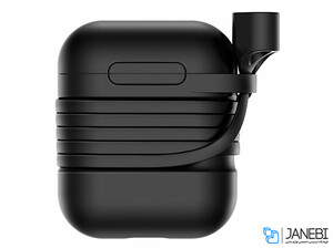 کاور محافظ و بند ایرپاد بیسوس Baseus Case For Airpods