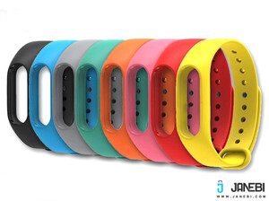 دستبند سلامتی شیائومی همراه بند Xiaomi Mi Band 2 With Strap