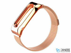 بند فلزی آهن ربایی دستبند سلامتی Xiaomi Metal Mi Band 2 Magnetic Strap