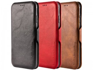 کیف چرمی Puloka Multi-Function مناسب برای گوشی موبایل سامسونگ Note 8