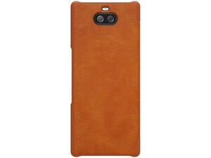 کیف چرمی نیلکین سونی Nillkin Qin Leather Case Sony Xperia 10