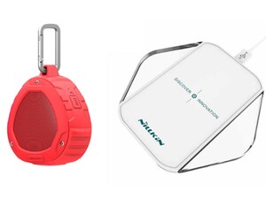 پک اسپیکر و شارژر بی سیم نیلکین Nillkin Magic Cube &amp; PlayVox Speaker
