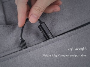 مبدل لایتنینگ به صدا نیلکین Nillkin RockPower audio adapter-Lightning to Lightning&amp;3.5mm