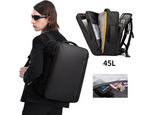 کوله پشتی لپ تاپ 17.3 اینچ ، 45 لیتری بنج Bange BG-1909D 45L Tas Ransel Laptop Backpack Bag 17.3 Inch