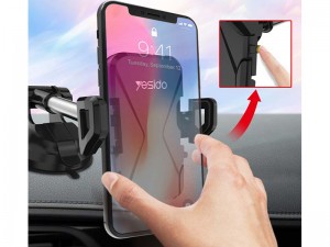 پایه نگهدارنده گوشی موبایل یسیدو مدل C40