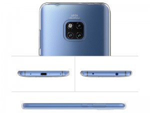 کاور ژله ای مولان کانو مناسب برای گوشی موبایل هوآوی Mate 20 Pro