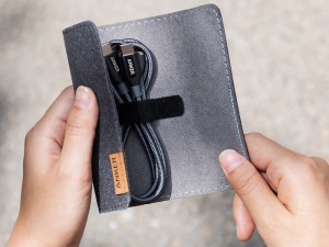 کابل تبدیل USB-C به USB-C 2.0 انکر مدل A8187 PowerLine Plus به طول 0.9 متر
