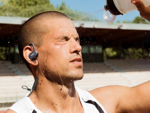 هدفون بی سیم انکر مدل A3263 SoundBuds Curve