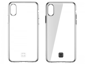 کاور بیسوس مدل Transparent key with Hang Rope مناسب برای گوشی موبایل آیفون XS Max