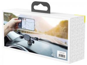 پایه نگهدارنده گوشی موبایل بیسوس مدل Horizontal Screen Gravity vehicle Mounted Holder