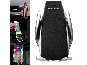 پایه نگهدارنده و شارژر وایرلس گوشی موبایل S5 Smart Sensor