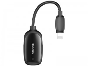 مبدل لایتنینگ به جک 3.5 میلی‌متری بیسوس مدل Audio Converter L51