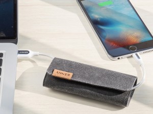 کابل تبدیل USB به Lightning انکر مدل A8221 PowerLine Plus به طول 0.9 متر