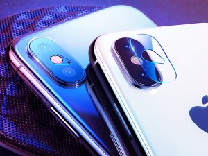 محافظ لنز دوربین بیسوس مدل Screen Protector مناسب برای آیفون X/XS/XS Max