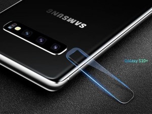 محافظ لنز دوربین یوسمز مدل Camera Lens Glass Film مناسب برای سامسونگ S10