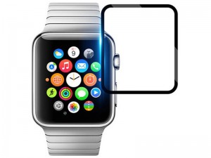 محافظ صفحه نمایش تمام چسب Watch Film مناسب برای ساعت هوشمند اپل واچ 44mm