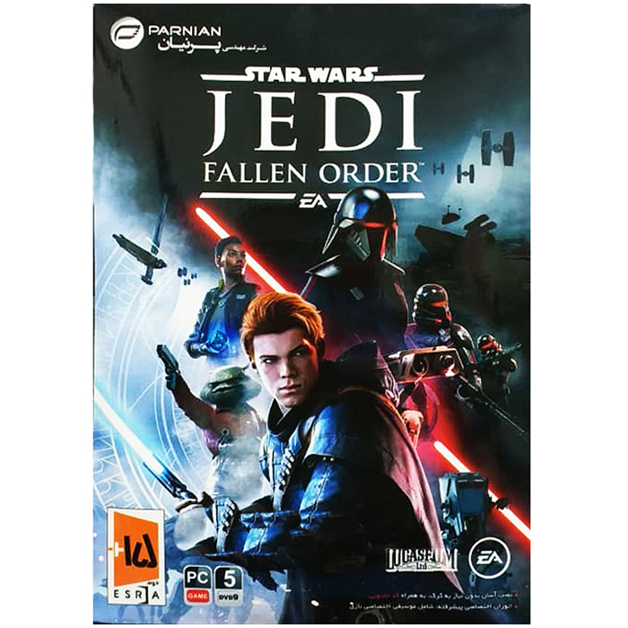 سی دی بازی کامپیوتری جنگ ستارگان Star Wars Jedi Fallen Order