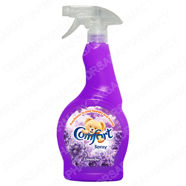 اسپری خوشبو کننده کامفورت با رایحه لاوندر مدل Lavender