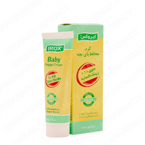 کرم محافظ پای بچه ایروکس حاوی 10 درصد زینک اکساید