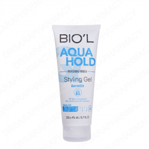 ژل حالت دهنده موی مرطوب بیول مدل AQUA Hold حجم 200 میلی لیتری