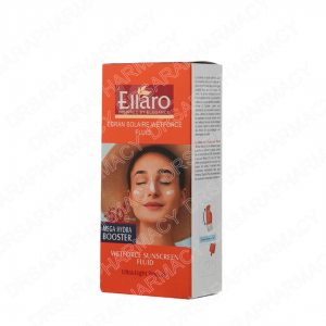 ضد آفتاب مناسب پوست چرب حجم 50 میل فلوئیدی الارو مدل MEGA HYDRA BOOSTER
