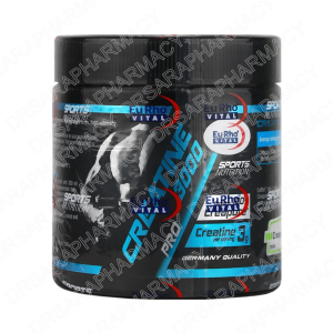 کراتین 3000 یوروویتال 250 و 350 گرم