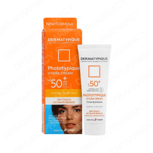 کرم ضد آفتاب هیدرا فتوتیپیک SPF50 بی رنگ پوست خشک