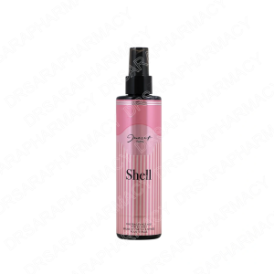 اسپری خوشبو کننده بدن (بادی اسپلش) زنانه ژک ساف مدل Shell | رایحه ملایم، شاداب و ماندگار (۲۰۰ میل)