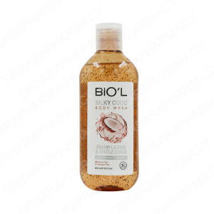 شامپو بدن ژلی سیلکی کوکو بیول | Biol Silky Coco Shower Gel