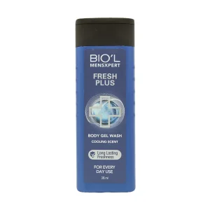 شامپو بدن مردانه بیول مدل Fresh Plus حجم 315 میلی‌لیتر