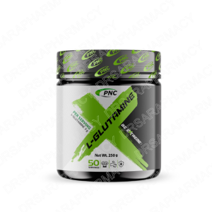 پودر ال گلوتامین (L-Glutamine) برند PNC