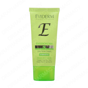 کرم مرطوب کننده و آبرسان ضد جوش اوی سبونورم اویدرم (ecoskin)