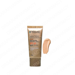 کرم ضد آفتاب جوان کننده SPF50 رنگی پرایم