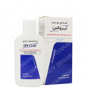 شامپو بدن ضد قارچ اکتو پیروکس ایروکس