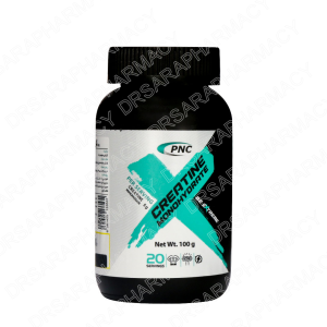 پودر کراتین مونوهیدرات پی ان سی کارن 100 گرم