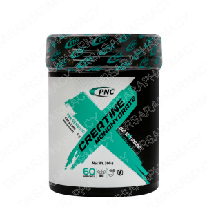 پودر کراتین مونوهیدرات پی ان سی  کارن 300 گرم