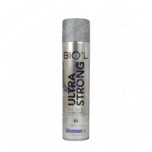 اسپری حالت دهنده مو بیول 250 میلی لیتری مدل Ultra Strong
