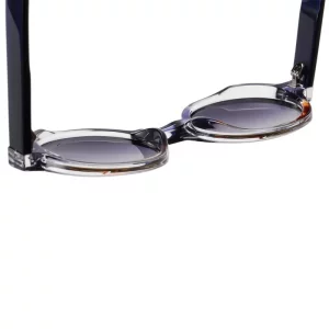 عینک آفتابی  گرد پلاریزه آلبرت وگ مدل S31108C4 Acetate Avantgarde Visionary