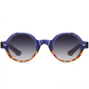 عینک آفتابی  گرد پلاریزه آلبرت وگ مدل S31108C4 Acetate Avantgarde Visionary