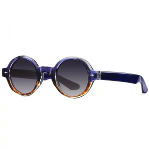 عینک آفتابی  گرد پلاریزه آلبرت وگ مدل S31108C4 Acetate Avantgarde Visionary