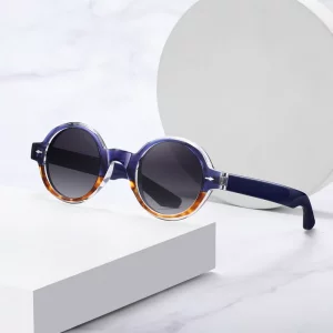 عینک آفتابی  گرد پلاریزه آلبرت وگ مدل S31108C4 Acetate Avantgarde Visionary