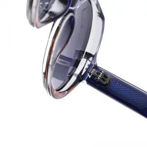 عینک آفتابی  گرد پلاریزه آلبرت وگ مدل S31108C4 Acetate Avantgarde Visionary